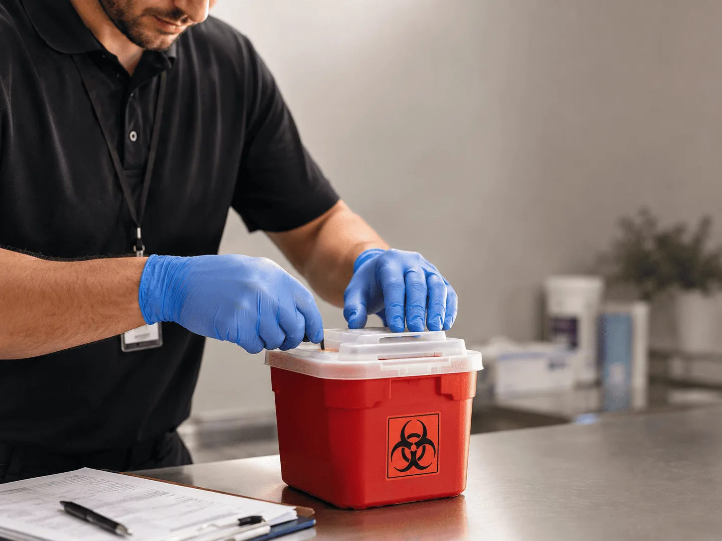 Why choose Sharps Waste Disposal in Copper Harbor, MI